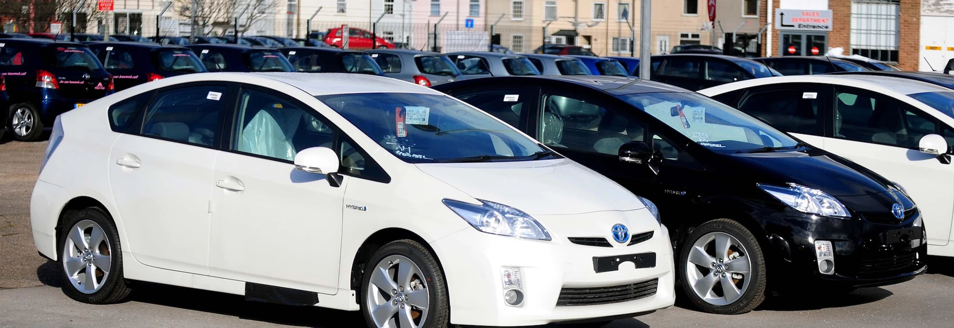Hybrid and electric car sales set to overtake diesel